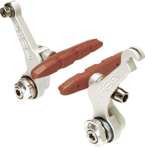 PAUL Frein sur Jante Touring Cantilever Short Pull - silver/Roue avant ou roue arrière