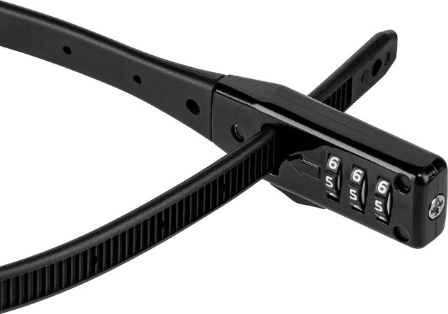 Kryptonite Candado de cable con combinación de cierre rápido - negro | 45 cm