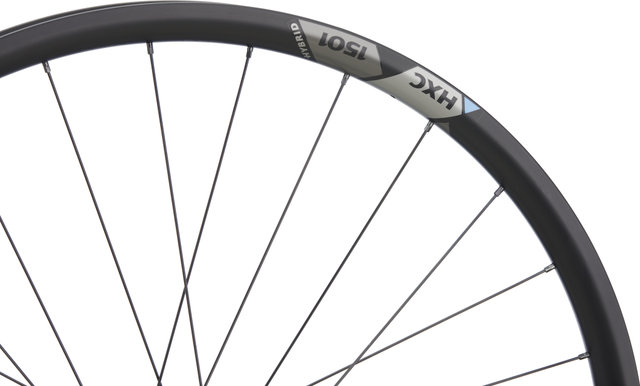 DT Swiss HXC 1501 SPLINE One 29" 30 Boost Disc Center Lock Hybrid Laufradsatz - schwarz/Shimano Micro Spline/Boost/148 mm/110 mm/Boost/29"/110 mm/Shimano Micro Spline/110 mm/148 mm