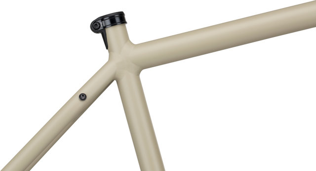 bc original Kit de Cadre Gravel Flint 28" - gris-beige | M | Axe Traversant 12 mm