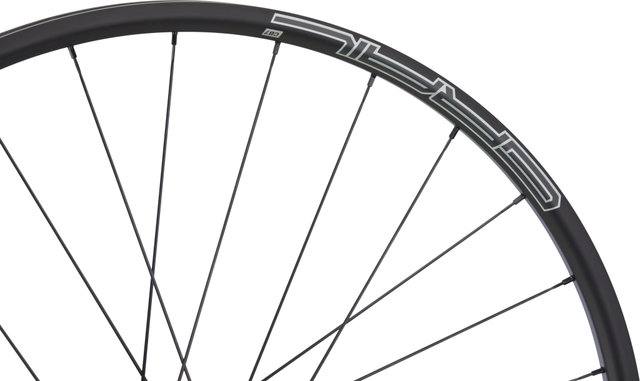 tune Roue en Carbone Schwarzbrenner 20 Skyline Disc Center Lock 28" - noir/28" roue arrière 12x142 Shimano
