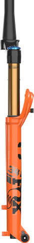 Fox Racing Shox 34 Float 29" GRIP X Factory Boost Horquilla de suspensión - shiny orange/130 /44 /1 1/8" - 1,5" tapered/29"/110 mm/15 mm Eje Pasante