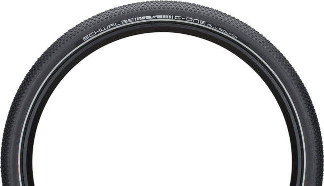 Schwalbe Cubierta plegable G-One Allround Performance ADDIX RaceGuard DD 29" - negro-reflejante/29 /57 /57-622/2.25 