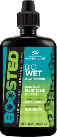 Finish Line BOOSTED Bio aceite de cadena húmedo - 120 
