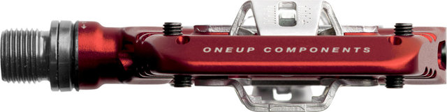 OneUp Components Pédales à clip - red