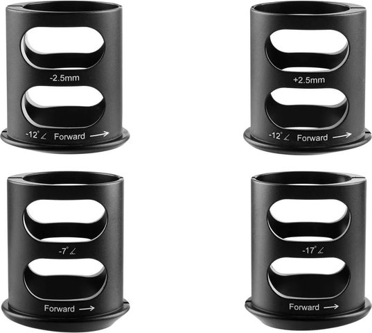 ENVE Aero Road 31.8 Stem - black | -12° | 100 mm