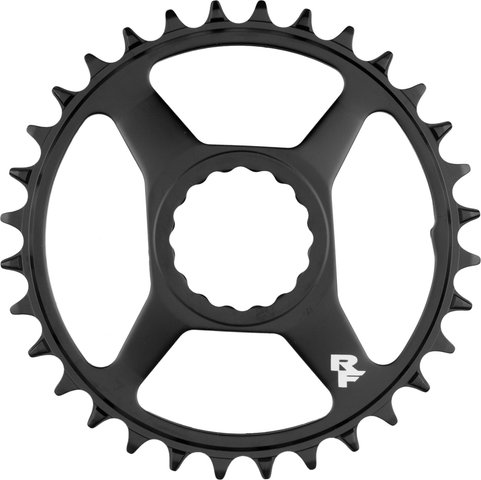 Race Face Narrow Wide Steel Kettenblatt Cinch Direct Mount, 10-/11-/12-fach - black/32 Z