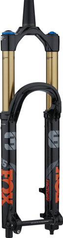 Fox Racing Shox 36 Float 27.5" GRIP2 Factory Boost Suspension Fork - 2022 Model - shiny black/15 mm Thru Axle/160 mm/44 mm/1 1/8" - 1,5" tapered/27.5" (650B)/110 mm