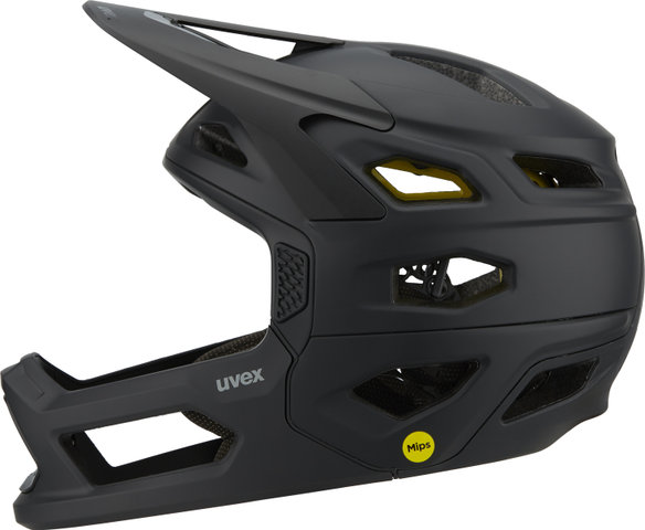 uvex Casco integral revolt MIPS - all black mat/52 - 57 cm