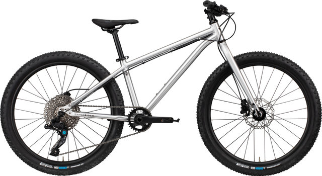 EARLY RIDER Seeker 24" Kids Bike - brushed aluminium/24"