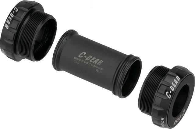 C-BEAR BSA Shimano Race Bottom Bracket - black/BSA