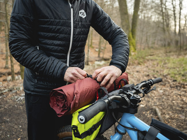 VAUDE Tour 3.8 Isomatte - redwood/M