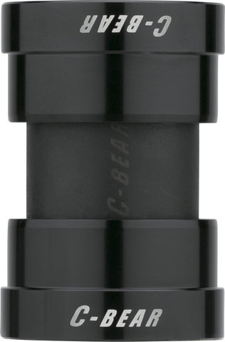 C-BEAR Eje de pedalier PF30 SRAM DUB MTB / Cyclocross 46 x 68/73 mm - negro/Press Fit PF30