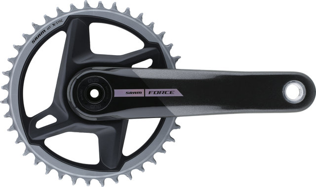 SRAM Set de Pédalier en Carbone Force 1 D2 Wide DUB DM 1x12 vitesses - iridescent/175,0 mm