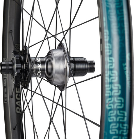 e*thirteen Sylvan Sidekick Race All Mountain Carbon Boost 29"/27.5" Wheelset - black/Boost/148 mm/110 mm/Boost/29" (front), 27.5" (rear)/SRAM XD/110 mm/SRAM XD/110 mm/148 mm