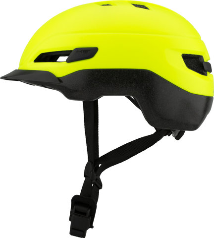 MET Grancorso Helm - matt safety yellow reflective/56 - 58 cm