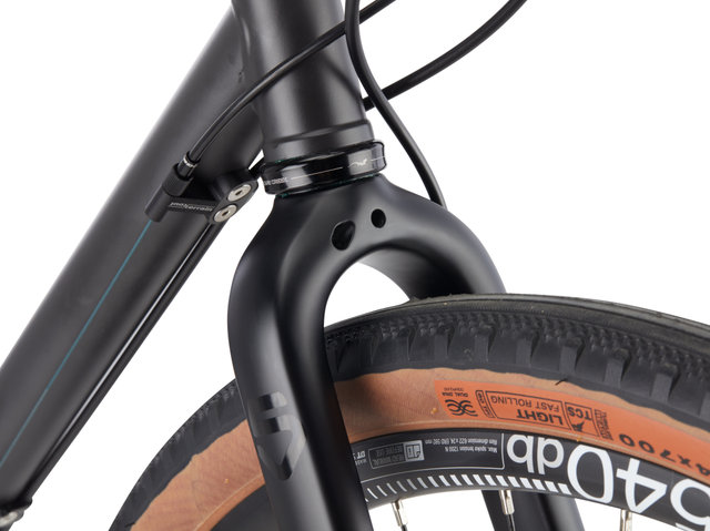 tout terrain Vélo de Gravel Vasco GT 28 Select 22.3 - bc edition - noir-orange/28"/M