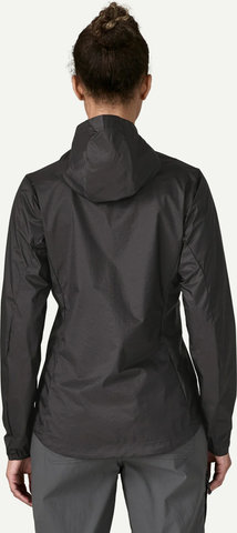 Patagonia Chaqueta cortavientos para mujeres Houdini - black-black | L