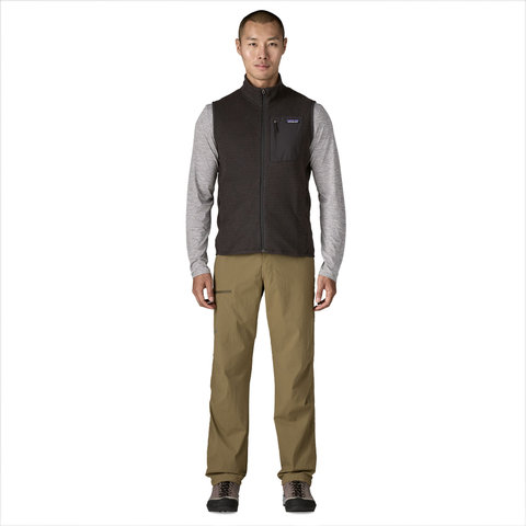 Patagonia R1 Air Herren Fleeceweste - black | L