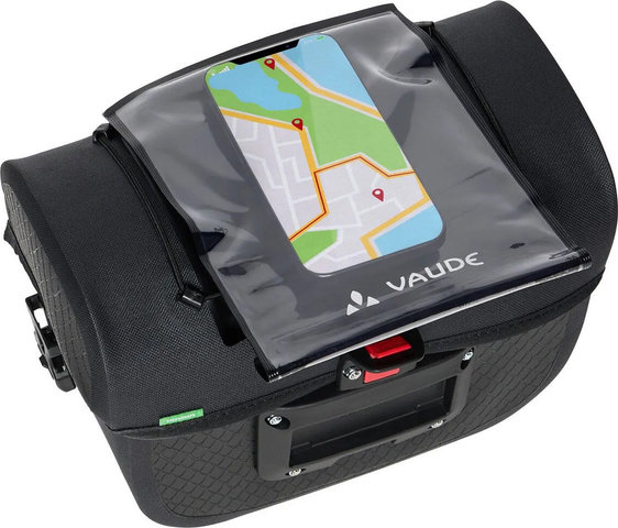 VAUDE Sacoche de Guidon Aqua Box 4 (rec) - black | 4 