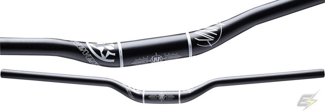 REVERSE Components Nico Vink Signature 35 35 mm Handlebars - white-black/810 mm