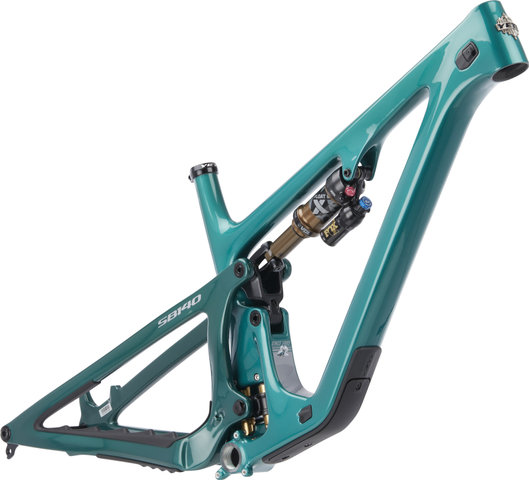 Yeti Cycles SB140 TURQ Carbon 29" Rahmenkit - -/-