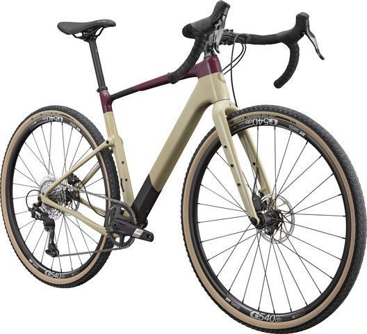 Cannondale Topstone Carbon Apex 1 28" Gravelbike - quicksand/28"/M