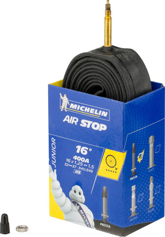 Michelin Schlauch H3 Airstop Junior für 16" - universal | SV | 16 x 1,25-1,5 SV 29 mm | 33-340 bis 46-349 | 29 mm