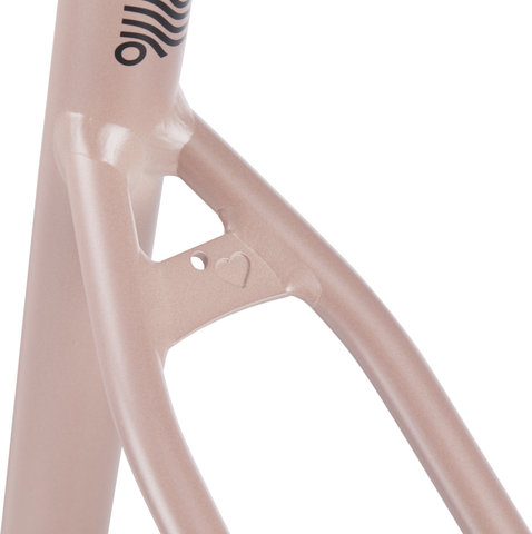 Blackheart Gravel AL Frame Kit - frozen berry/172,5 mm/55 mm/M/28"