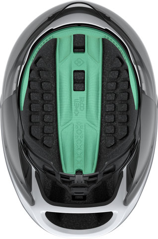 Lazer Casco de contrarreloj Victor Kineticore - matte white silver/55 - 59 cm