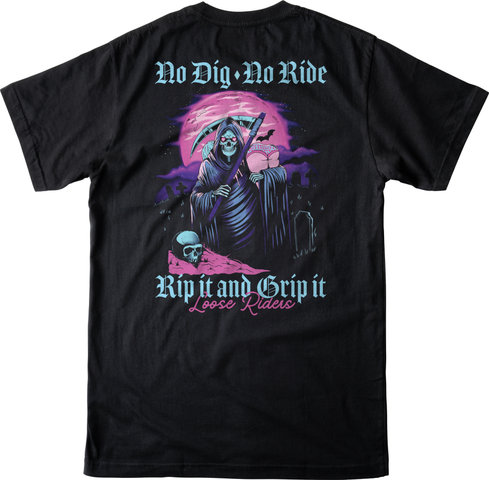 Loose Riders Maillot Dig To Ride S/S - black | S