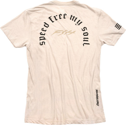 Fasthouse Menace S/S Tech T-Shirt - cream/M