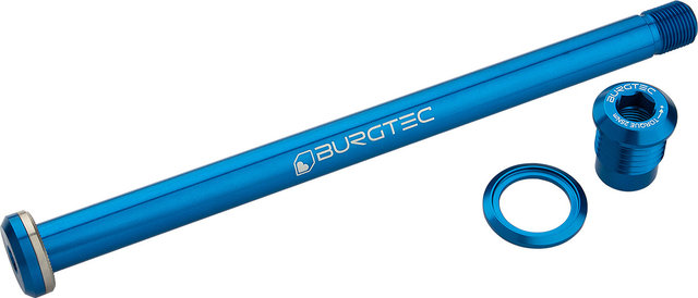 Burgtec Eje pasante trasero para Yeti MTB - deep blue/148 mm