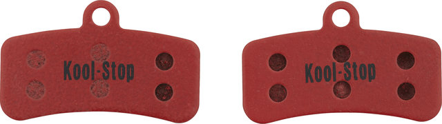 Kool Stop Plaquettes de Frein Disc pour Shimano - organique - acier/SH-003