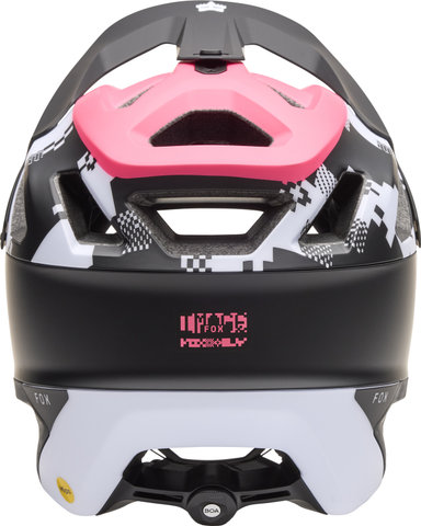 Fox Head Casque Dropframe Pro MIPS - digi image-black-white/55 - 59 cm