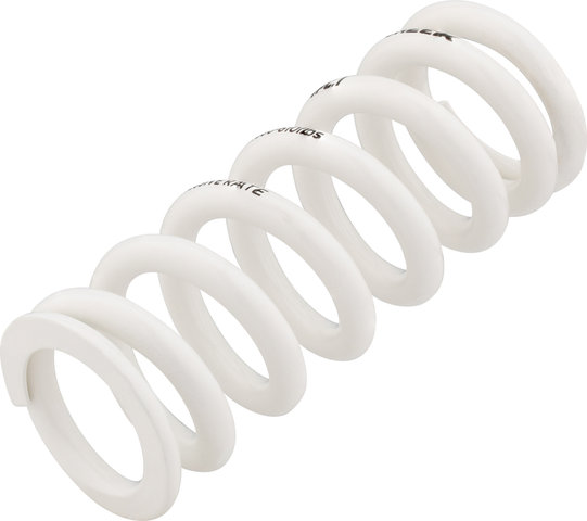 Cane Creek Ressort Progressif en Acier VALT Lightweight pour Course 57,5 - 70 mm - blanc/500 lbs