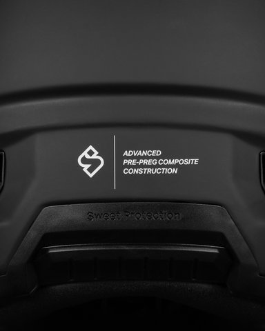 Sweet Protection Fixer Composite 2Vi MIPS Fullface-Helm - bronco white/55 - 56 cm