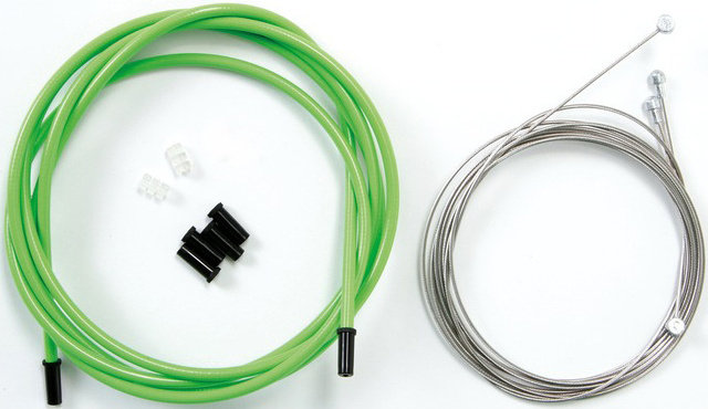 CONTEC Stop + Brake Cable Set - neogreen