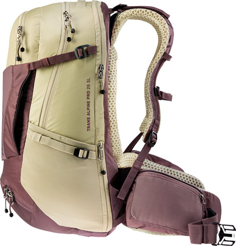 deuter Sac à dos Trans Alpine Pro 26 SL - ashrose-desert/26000 