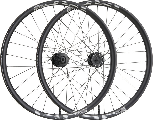 e*thirteen espec Race Carbon Enduro Boost 27,5" Laufradsatz - black-silver/SRAM XD/Boost/148 mm/110 mm/Boost/27,5" (650B)/110 mm/SRAM XD/110 mm/148 mm