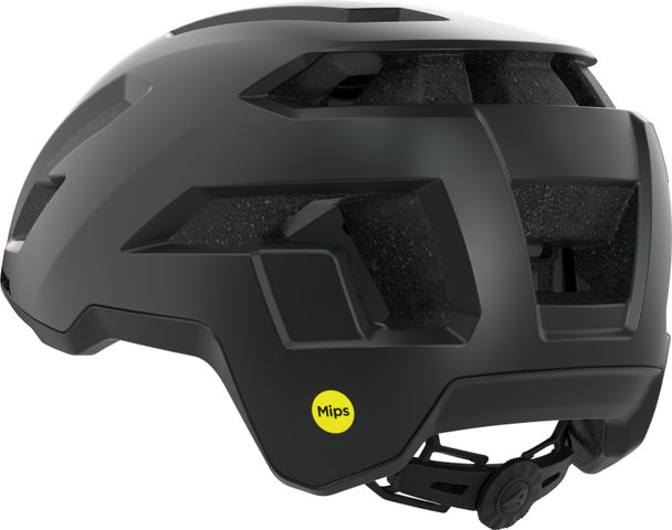 Alpina Taunus Gravel MIPS Helm - black matt | 52 - 56 cm