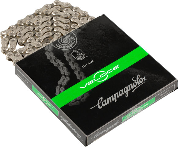 Campagnolo Cadena Veloce 10 velocidades - plata/114