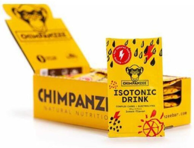Chimpanzee Iso-Drink 30g per sachet, 25 pieces - lemon | lemon