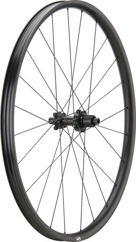 NEWMEN Phase 30 Trail VONOA Boost Disc 6-Loch Carbon 29" Laufradsatz - black-black/Shimano Micro Spline/Boost/148 mm/110 mm/Boost/29"/110 mm/Shimano Micro Spline/110 mm/148 mm