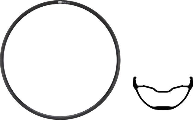 NEWMEN Llanta de 29" Performance 30 Light 28 Agujeros - black | 29" | 28