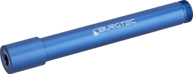 Burgtec Eje Pasante Delantero para Horquilla ÖHLINS DH38 / DH38 m.1 / DH38 m.2 - deep blue