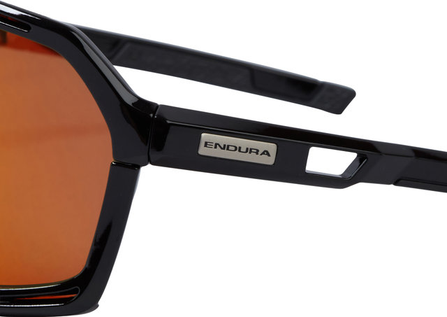 Endura Pro SL Sports Glasses - black | smoke-red