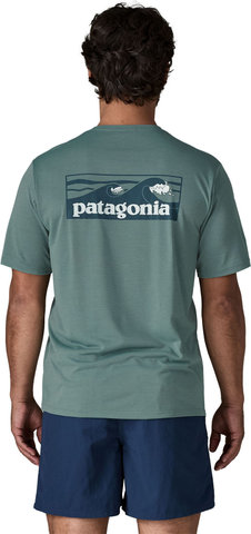 Patagonia M's Capilene Cool Daily Shirt - Boardshort Logo - | XXL
