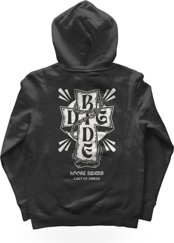 Loose Riders Sudadera con capucha - dig+ride/M