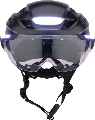 LUMOS Ultra E-Bike MIPS LED Helmet - onyx black/54 - 61 cm